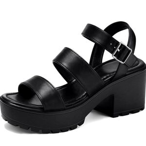 Platform sandals